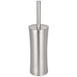 Recipient pentru perie PIENO + perie WC, oțel inoxidabil, WENKO