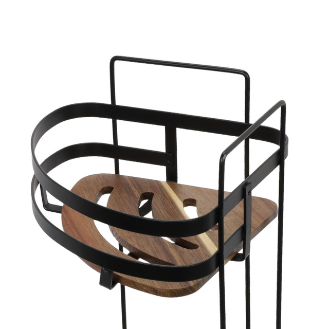 Raft colțar cu 3 niveluri Blackacia