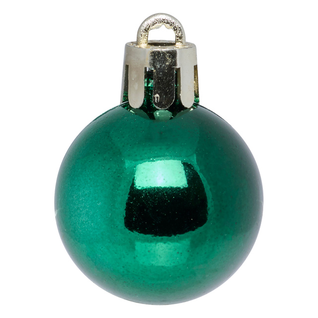 Set de globuri și decorațiuni de Crăciun, 60 de bucăți