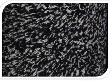 Covoras de intrare din bumbac si poliester, 70 x 45 cm