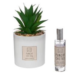 Plantă artificială cu ulei parfumat PUNCHY CACTUS