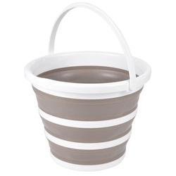 Găleată pliabilă, 10 L, silicon