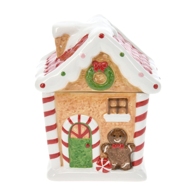 Casa de turta dulce din ceramica