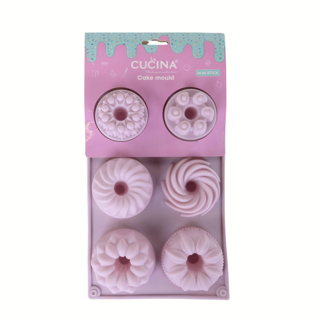 Forma de brioșe din silicon