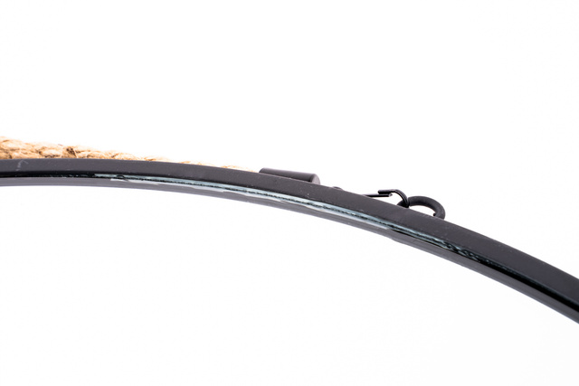 Oglindă rotundă de perete , Ø 37 cm