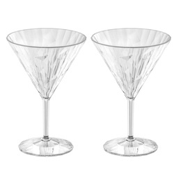 Pahare Martini CLUB Nr. 12, 2 x 250 ml, KOZIOL