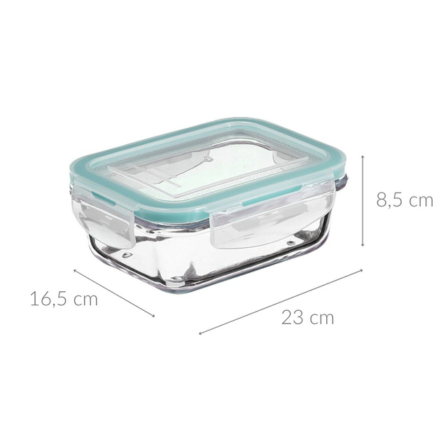 Recipient alimentar cu inchidere ermetica, 1730 ml