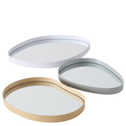 Tava decorativa  Wolka, suprafata  oglinda