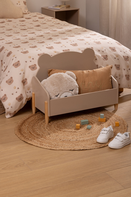 Cutie pentru jucării FJELLA, 61 x 44,2 x 28,5 cm, ursuleț