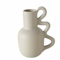 REVES vaza din lut mat, 24 cm