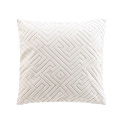 Pernă decorativă cu model în relief, 45 x 45 cm