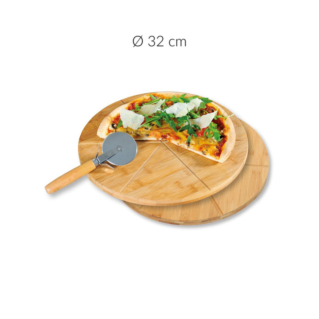 Set de tăiat pizza cu un cuțit, Ø 32 cm