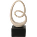 Figurină decorativă Abstraction 1, înălțime 24.5 cm