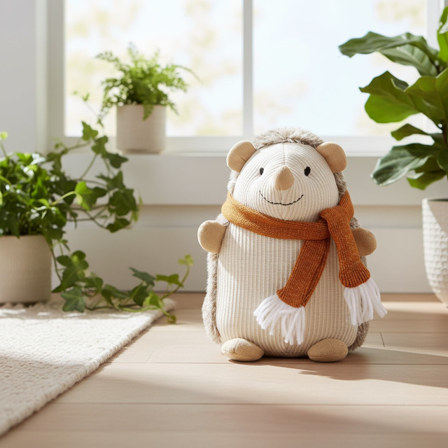 Opritor pentru ușă, arici JANIK, 24 x 17 cm, model 1