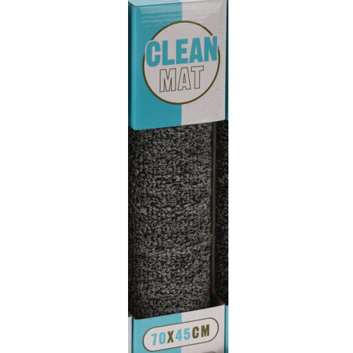 Covoras de intrare din bumbac si poliester, 70 x 45 cm