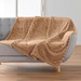 Pătură din flanel 125 x 150 cm FROSTY, bej