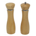 Rasnita de piper si sare, bambus, 2 bucati, KESPER