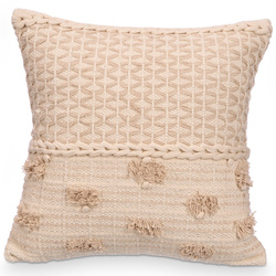 Lampă de tavan VELTO cu abajur împletit, 55 cm