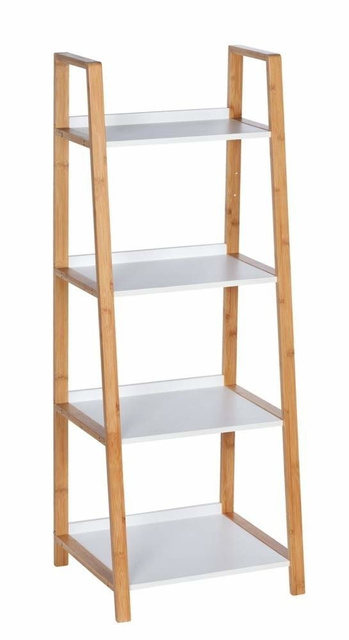 Un raft cu un raft și un coș pentru spălarea FINJA, WENKO