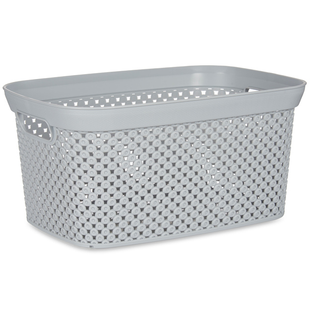 Coș de plastic, organizator, 10 l