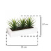 Set 3 plante artificiale aloe vera, 31 cm