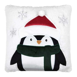 Perna de Crăciun cu pinguin, EDGAR, 40 x 40 cm