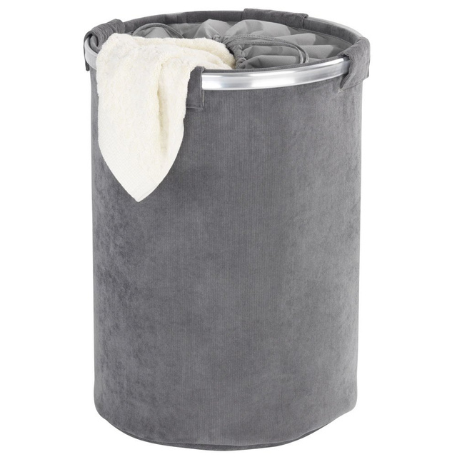 Coș de rufe CORDOBA, 68 litri, WENKO, gri