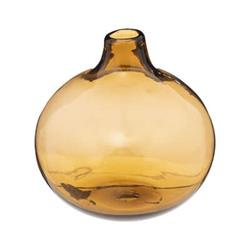 Vaza din sticla colorata, Ø 12 cm