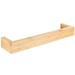 Suport pentru prosoape BAMBOO, bambus, maro deschis, 40 x 9 x 5 cm, WENKO