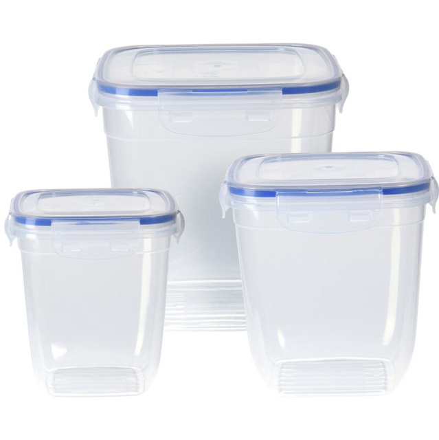 Set 3 recipiente alimentare