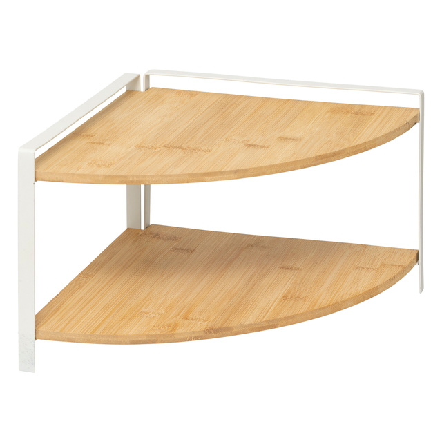 Raft de colț pentru blat de bucătărie ORDERA, 29,7 x 29,7 x 20,5 cm