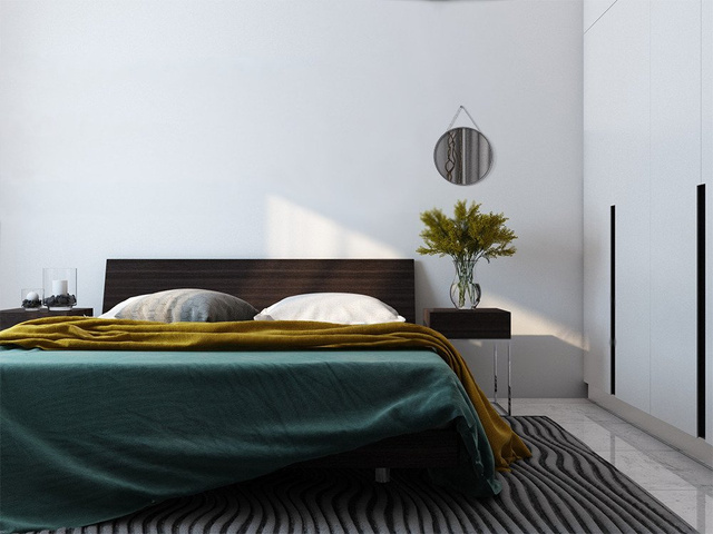 Oglinda de perete rotunda cu pandantiv