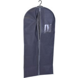 ​​​​​​​Husa pentru haine, 135x61 cm, Negru