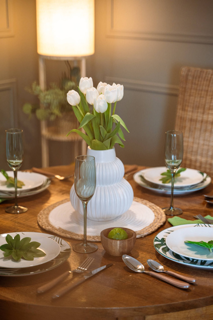 Set vesela PALME, 18 bucati