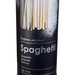 Recipient pentru spaghete, 1 kg, metal, negru