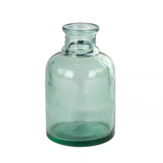 Vaza din sticla reciclata, 20 cm