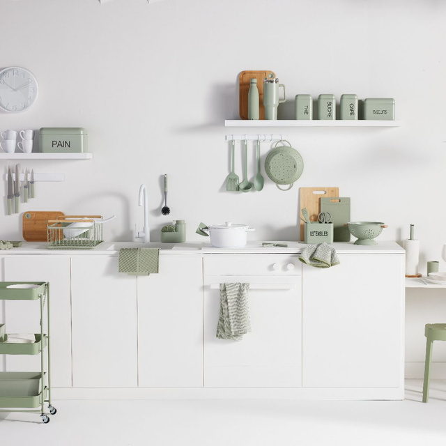 Dispenser pentru lichid cu loc pentru burete FUNCTION, salvie