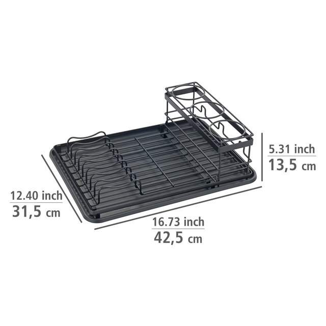 Scurgator vase cu suport pentru sticle AMY
