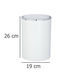 Coș de gunoi INCA, 5 L, WENKO, alb