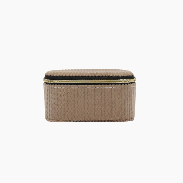 Cutie pentru bijuterii, catifea, 11,5 x 9,5 x 6 cm