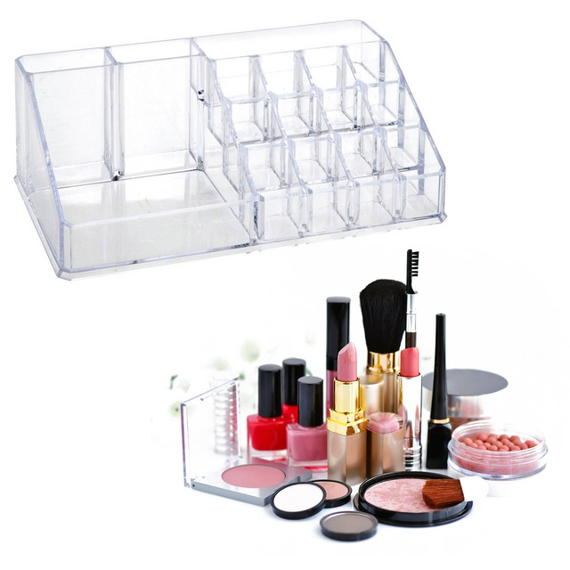 Organizer pentru cosmetice ELEGANZA - 16 compartimente