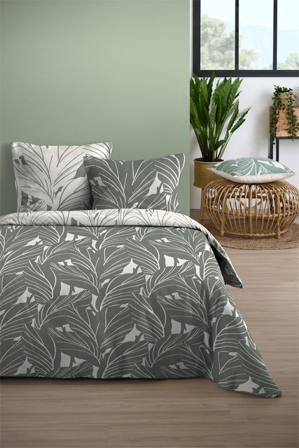 Set de pat din bumbac, CALLUM, 240 x 220 cm