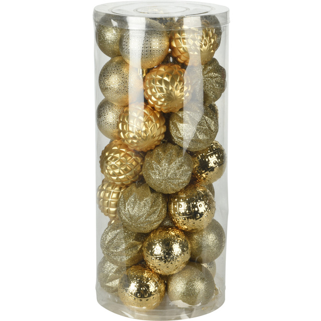 Globuri de Crăciun 6 cm, 35 buc.