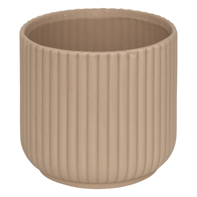 Ghiveci de flori Dolomit, NURIA, 13,5 x 12 cm