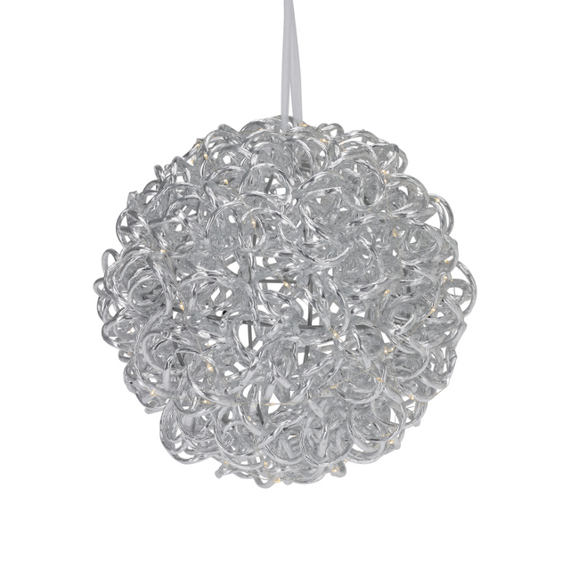 Decorațiune exterioară de iluminat în formă de bilă, 30 cm