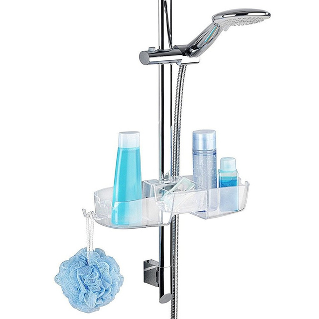 Raft de baie pentru duș CADDY Premium montat pe bara de duș, WENKO