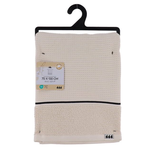 Prosop de baie JAPANDI, bumbac waffle, 50 x 90 cm