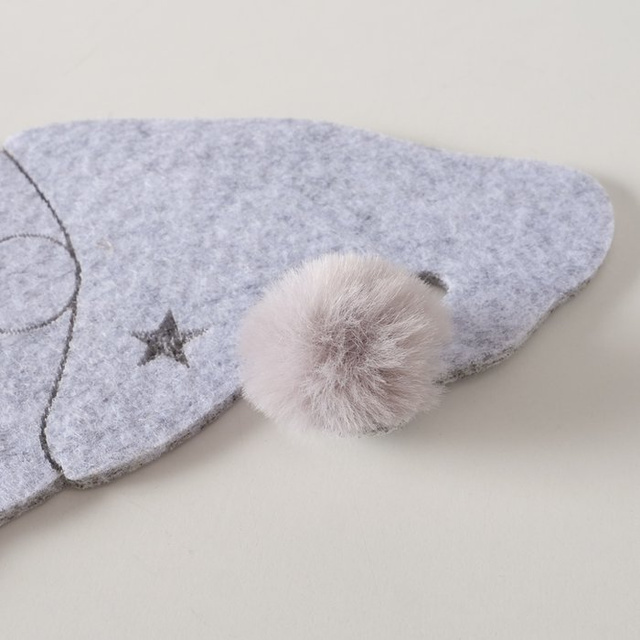 Buzunare din fetru pentru tacâmuri GNOMI, 4 buc.