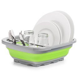 Uscător de vase pliabil, 38 x 32 x 12 cm, ZELLER