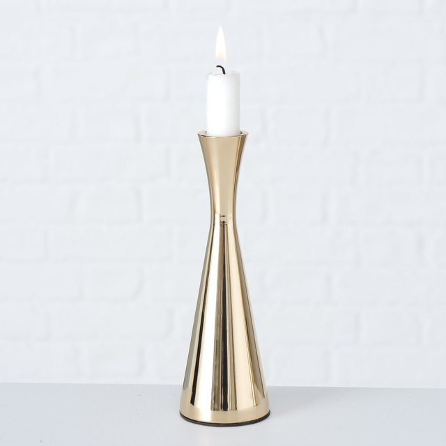 Set 3 suporturi pentru lumanare  Con